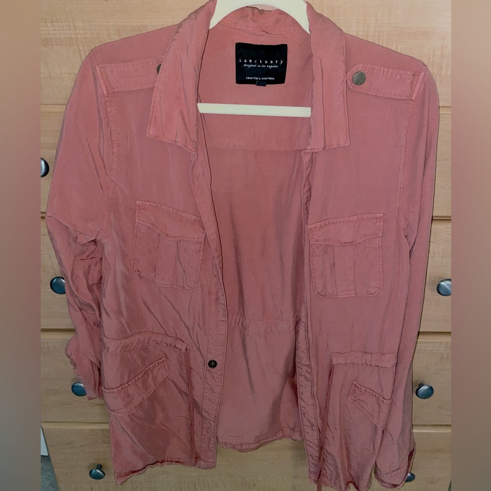 Anthropologie Sanctuary Jacket